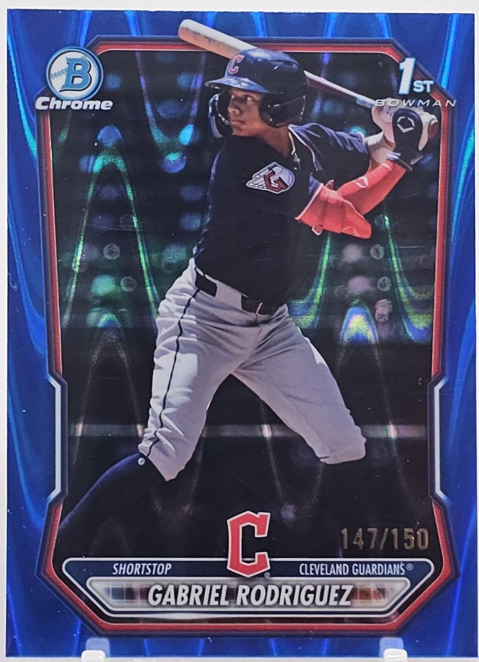 Gabriel Rodriguez [Blue RayWave Refractor] #BCP-118