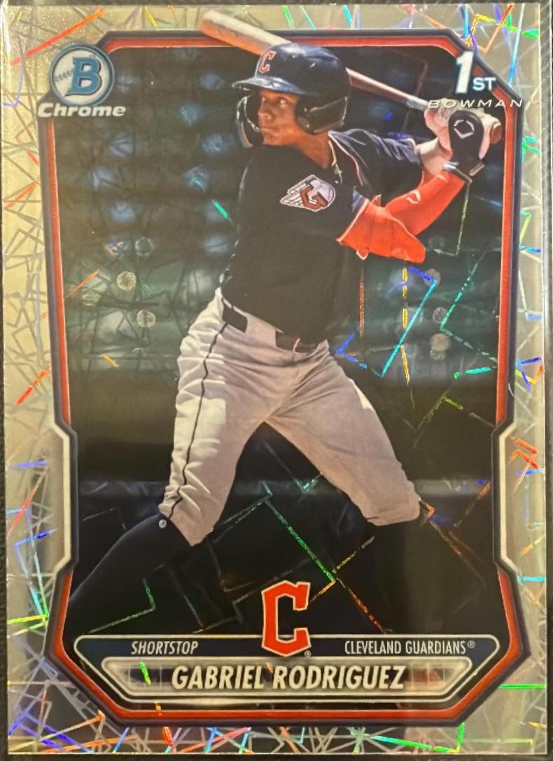 Gabriel Rodriguez [Lazer Refractor] #BCP-118