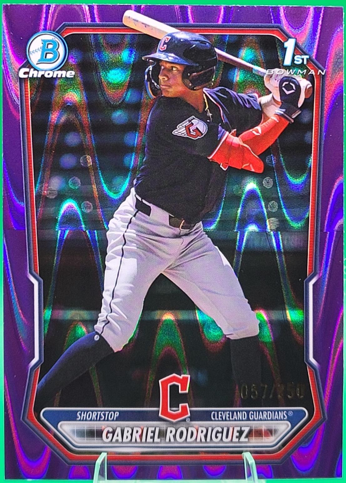 Gabriel Rodriguez [Purple RayWave Refractor] #BCP-118