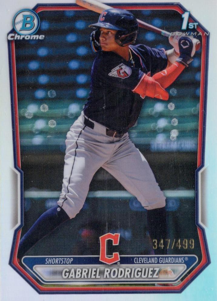 Gabriel Rodriguez [Refractor] #BCP-118