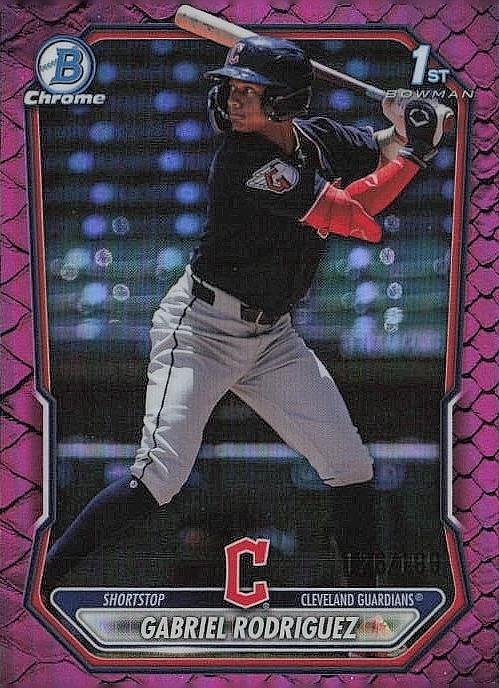 Gabriel Rodriguez [Reptilian Fuchsia Refractor] #BCP-118