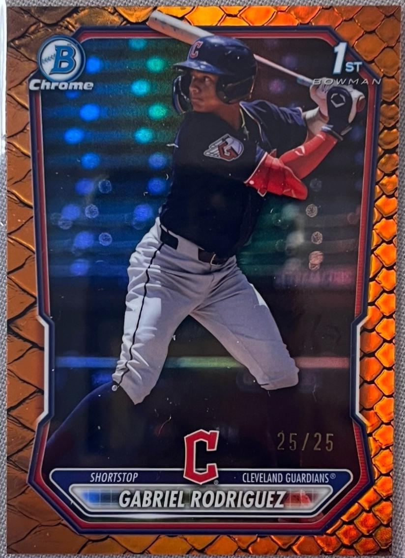 Gabriel Rodriguez [Reptilian Orange Refractor] #BCP-118