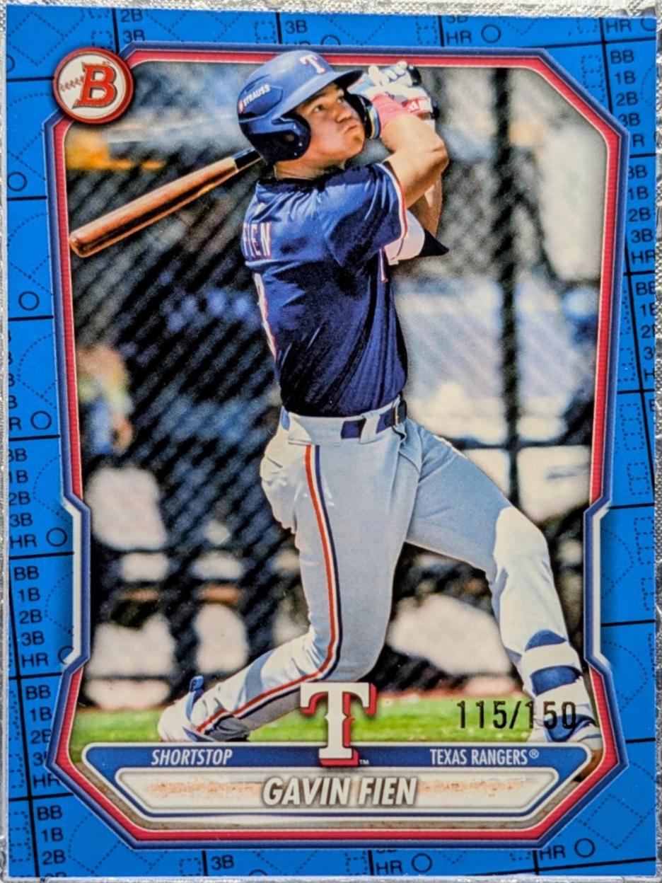 Gavin Fien [Blue Geometric Refractor] #BCP-126