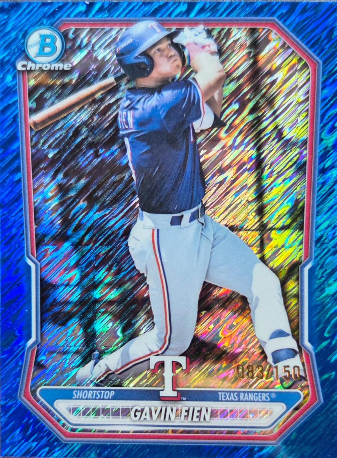 Gavin Fien [Blue Shimmer Refractor] #BCP-126