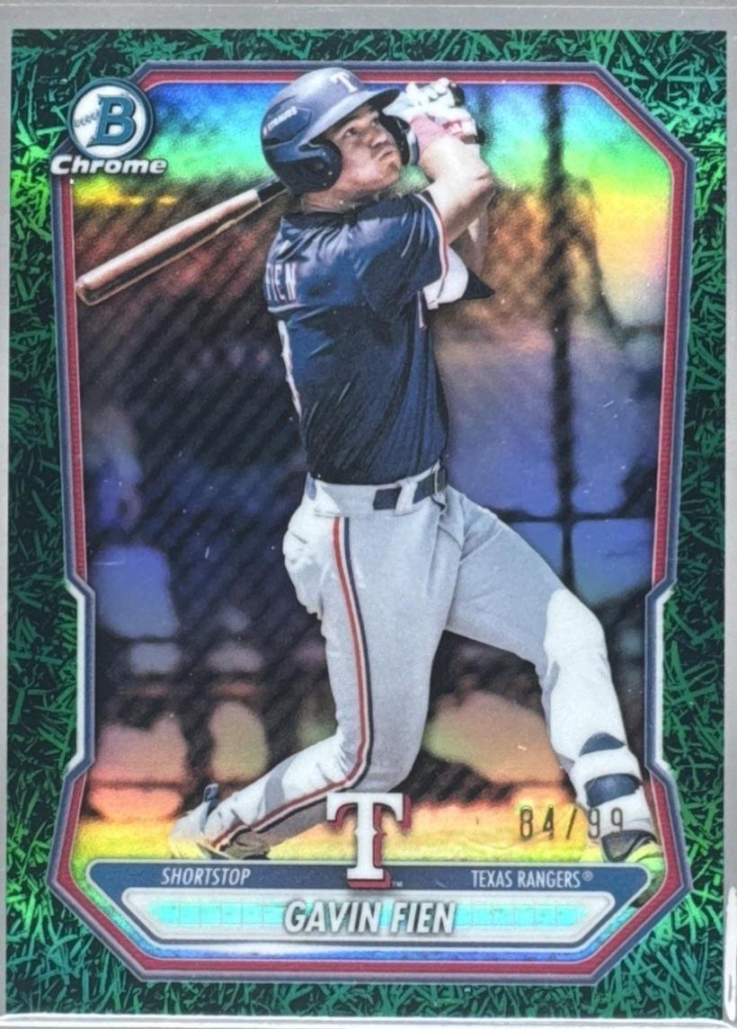 Gavin Fien [Green Grass Refractor] #BCP-126