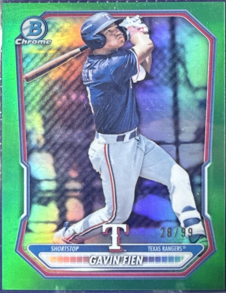 Gavin Fien [Green Refractor] #BCP-126