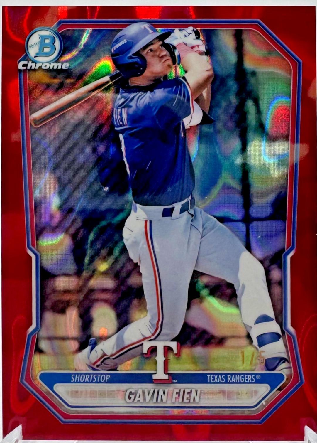 Gavin Fien [Red Refractor] #BCP-126