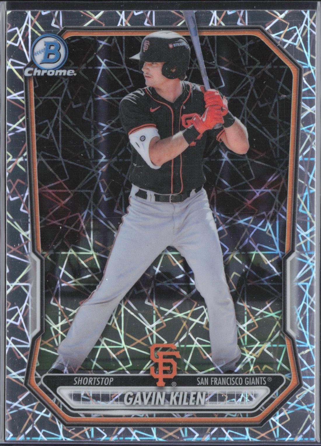Gavin Kilen [Lazer Refractor] #BCP-136