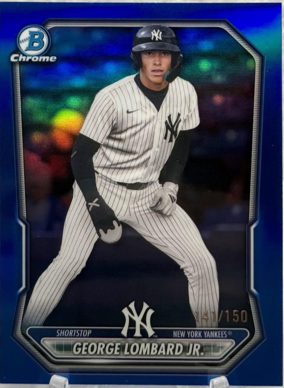 George Lombard Jr. [Blue Refractor] #BCP-64