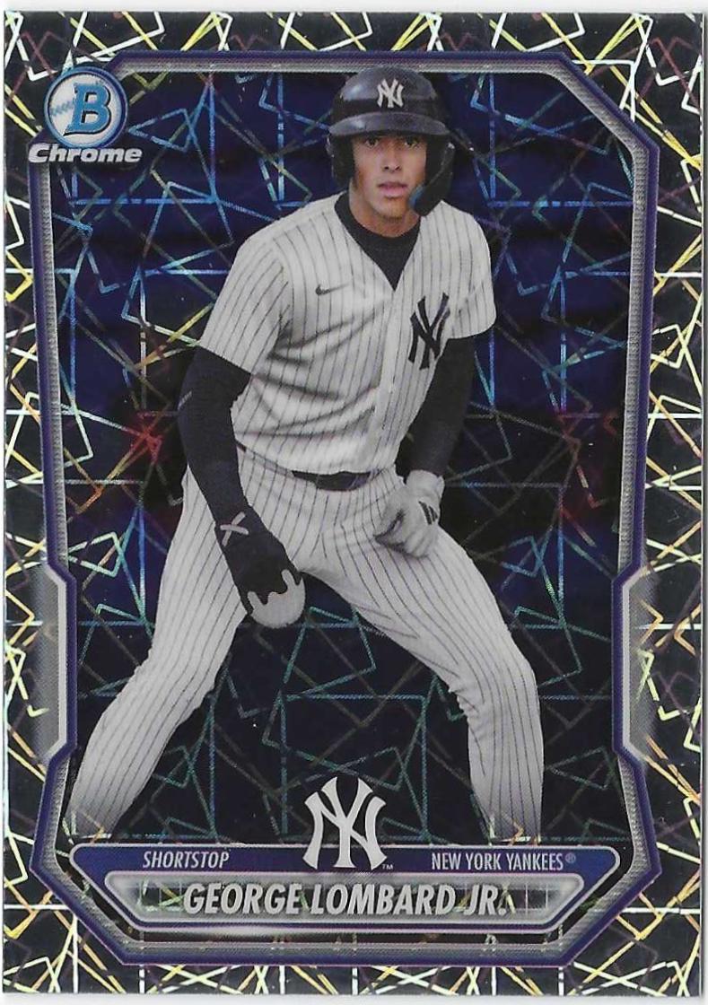 George Lombard Jr. [Lazer Refractor] #BCP-64