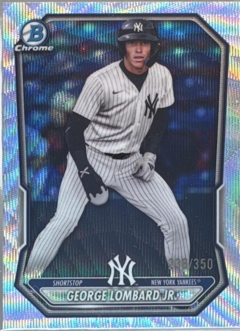 George Lombard Jr. [Wave Refractor] #BCP-64