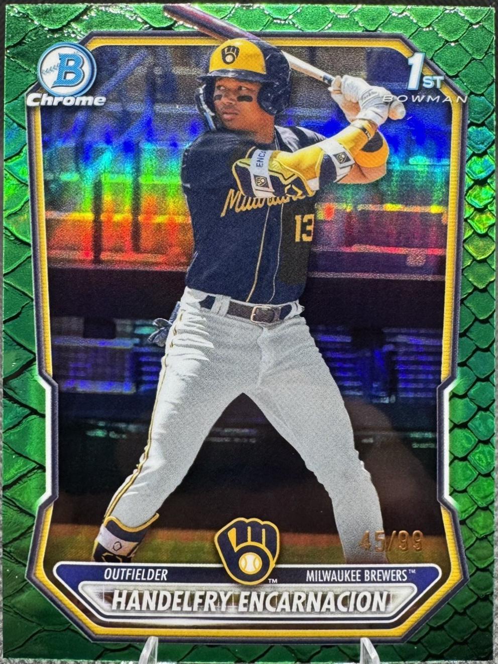 Handelfry Encarnacion [Green Refractor] #BCP-47
