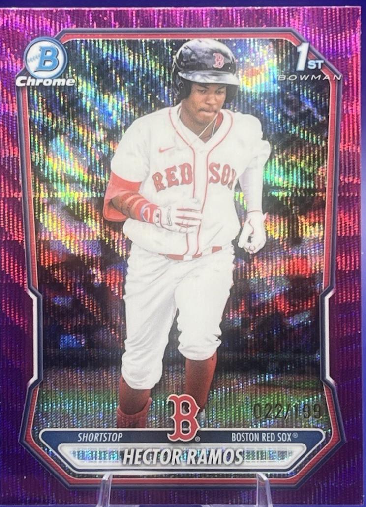 Hector Ramos [Fuchsia Wave] #BCP-128