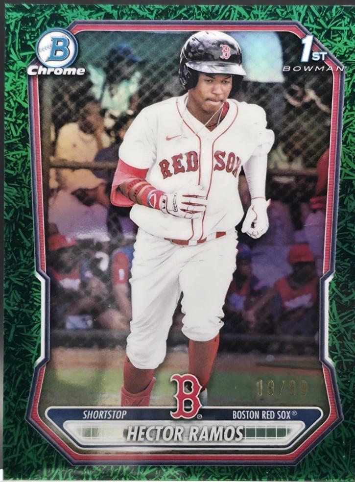 Hector Ramos [Green Grass Refractor] #BCP-128