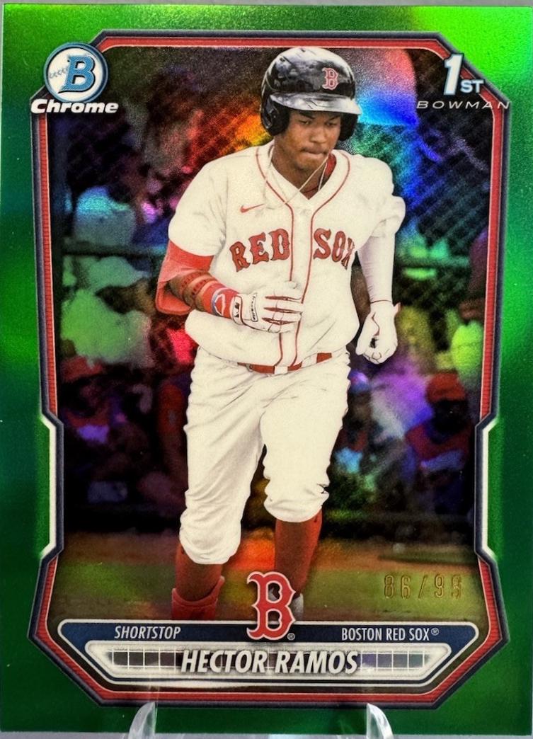 Hector Ramos [Green Refractor] #BCP-128