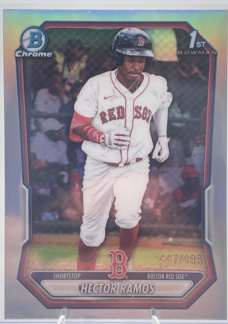 Hector Ramos [Refractor] #BCP-128
