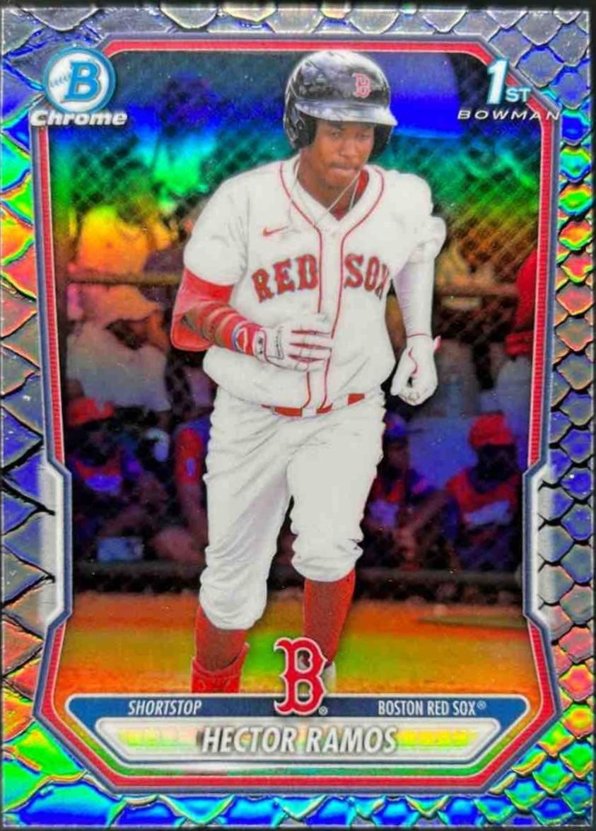 Hector Ramos [Reptilian Refractor] #BCP-128