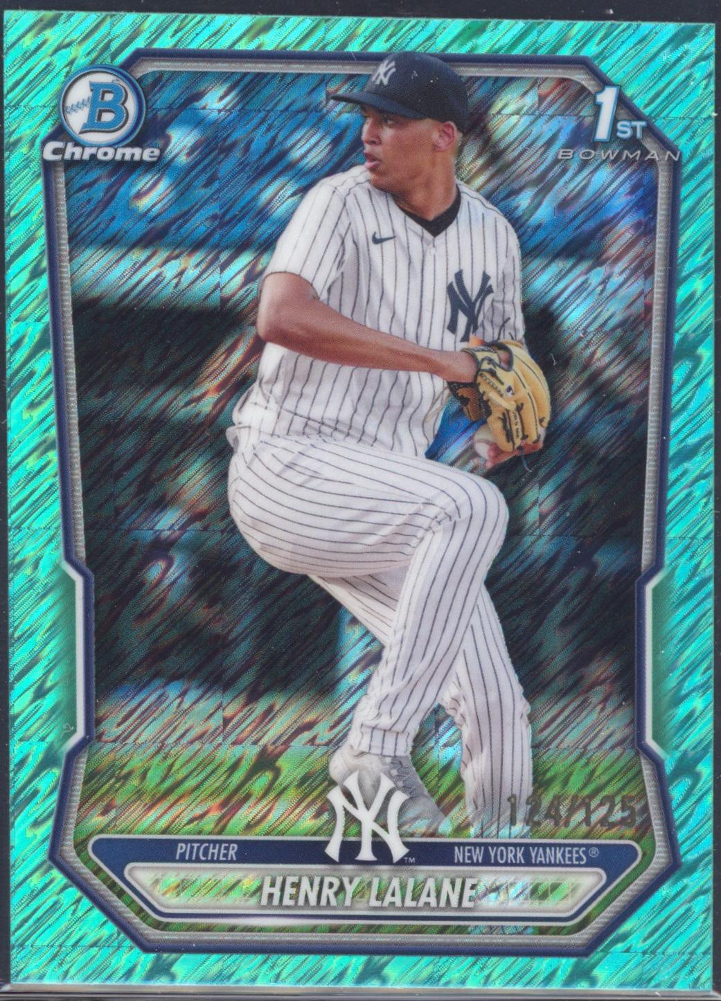 Henry Lalane [Aqua Shimmer Refractor] #BCP-104