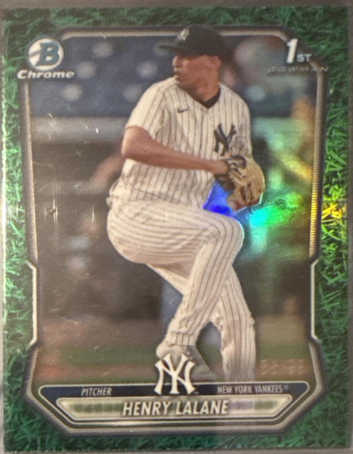 Henry Lalane [Green Grass Refractor] #BCP-104