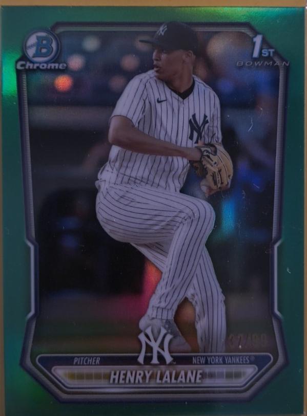 Henry Lalane [Green Refractor] #BCP-104