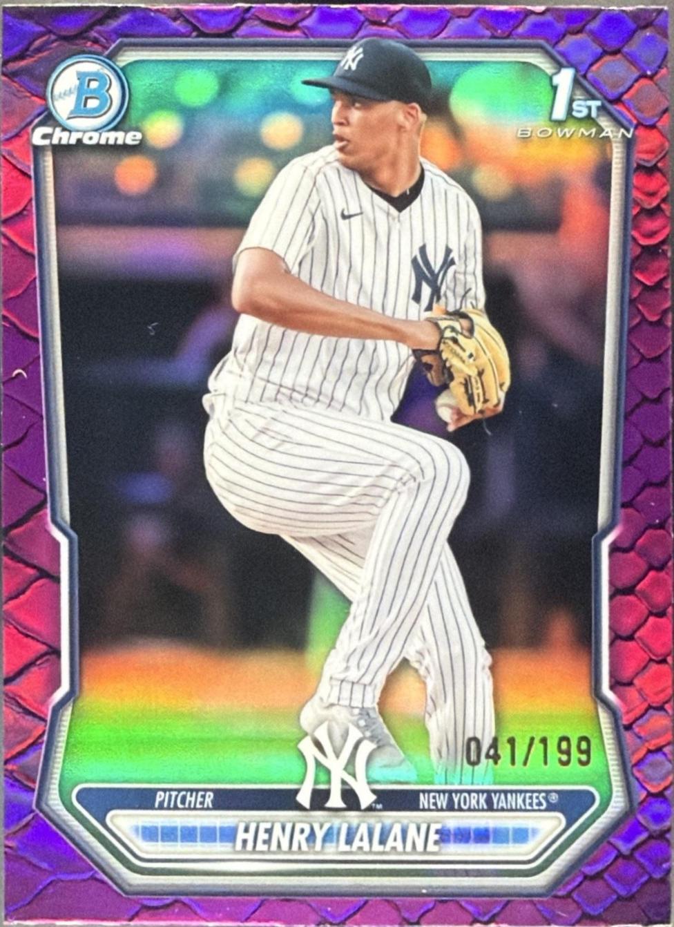Henry Lalane [Reptilian Fuchsia Refractor] #BCP-104