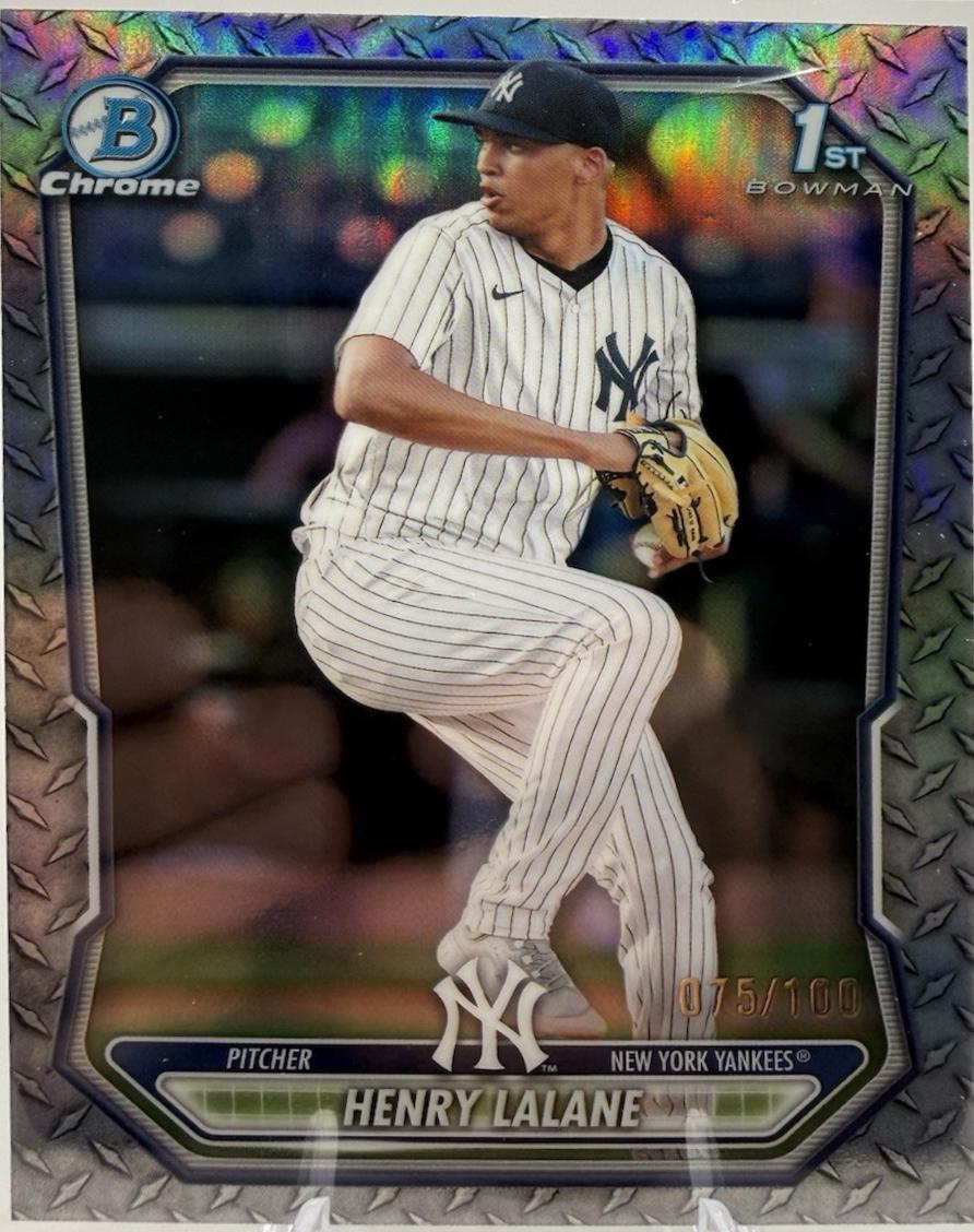 Henry Lalane [Steel Metal Refractor] #BCP-104