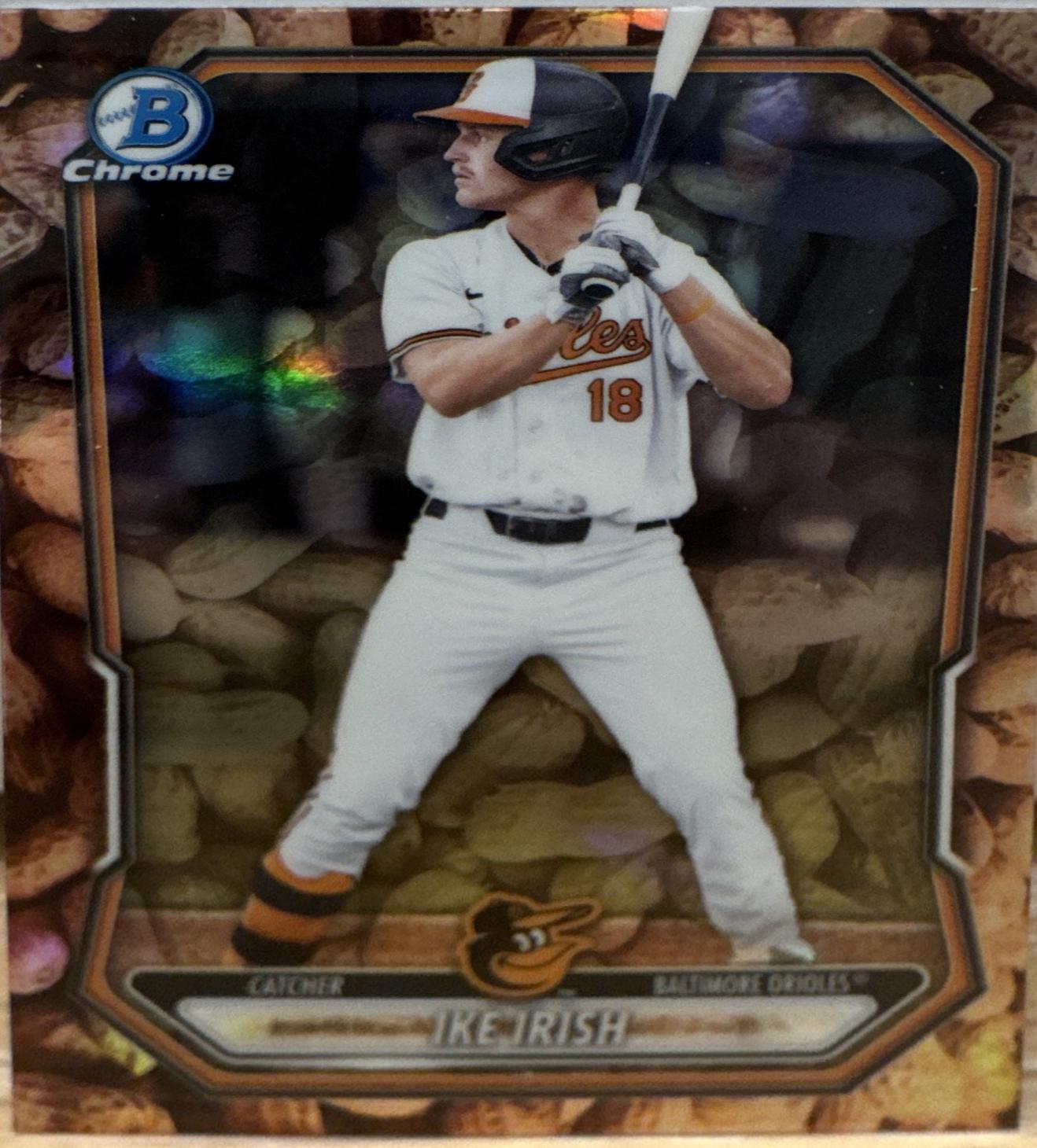 Ike Irish [Peanuts Refractor] #BCP-68