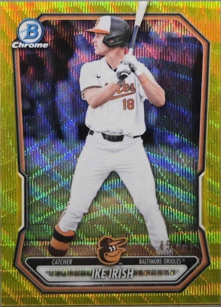 Ike Irish [Yellow Refractor] #BCP-68
