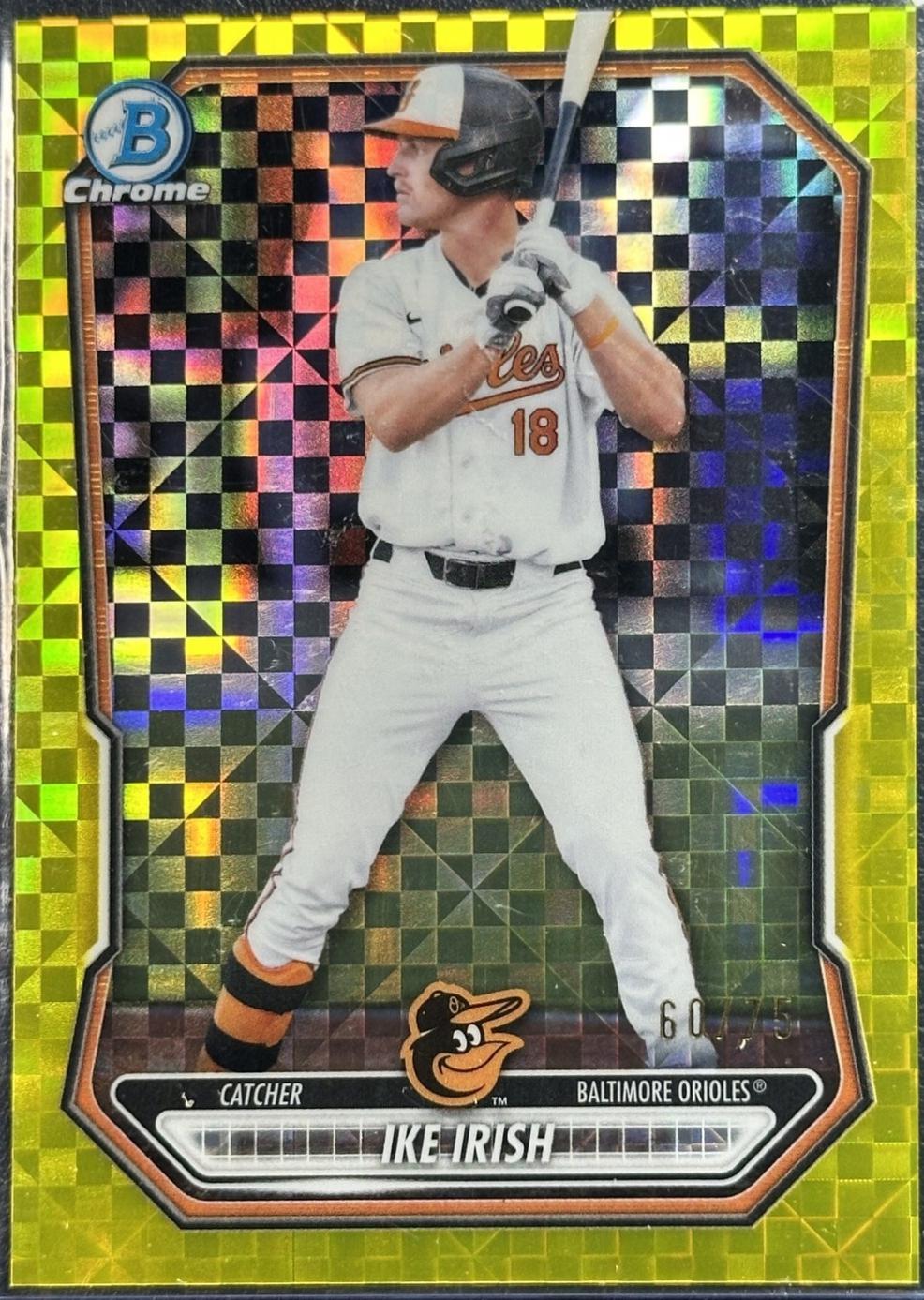 Ike Irish [Yellow X-Fractor] #BCP-68