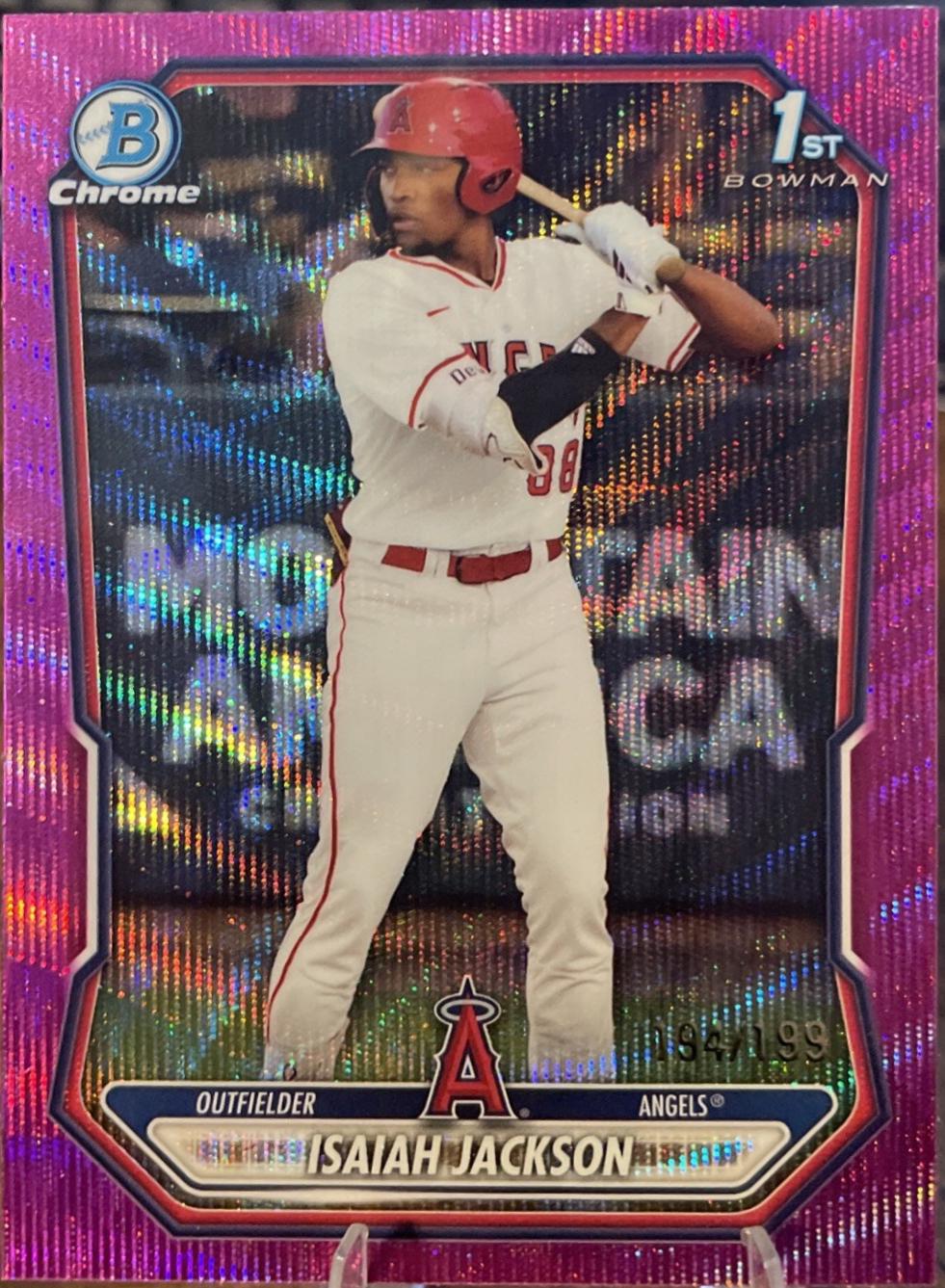 Isaiah Jackson [Fuchsia Wave] #BCP-60