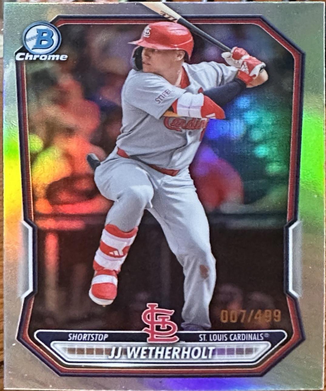 JJ Wetherholt [Refractor] #BCP-115