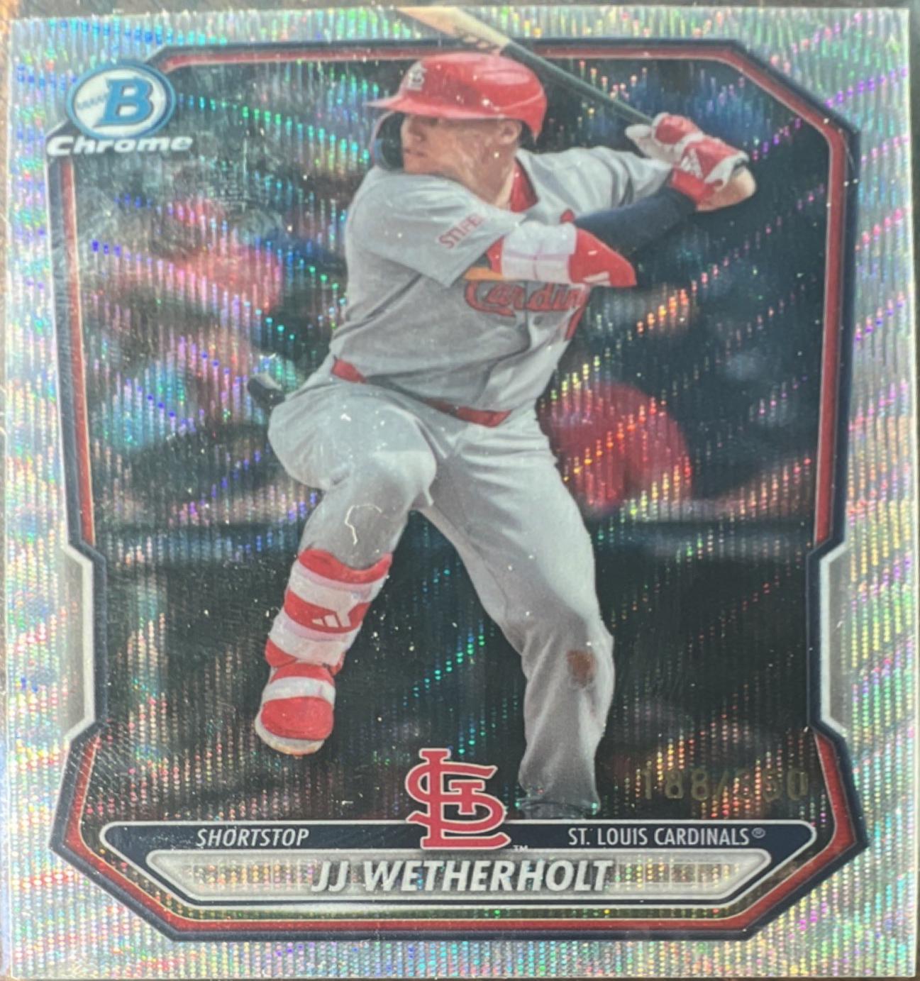 JJ Wetherholt [Wave Refractor] #BCP-115