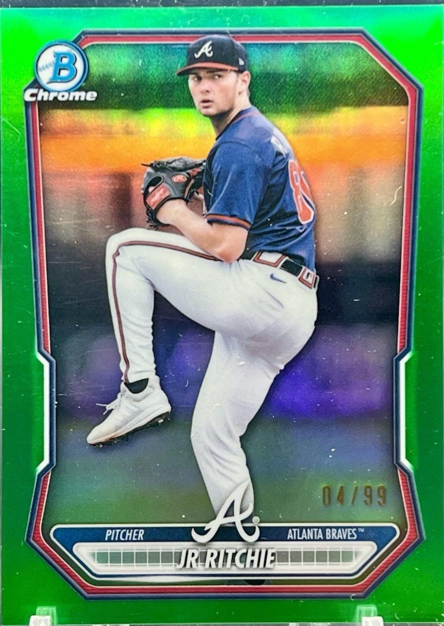 JR Ritchie [Green Refractor] #BCP-123