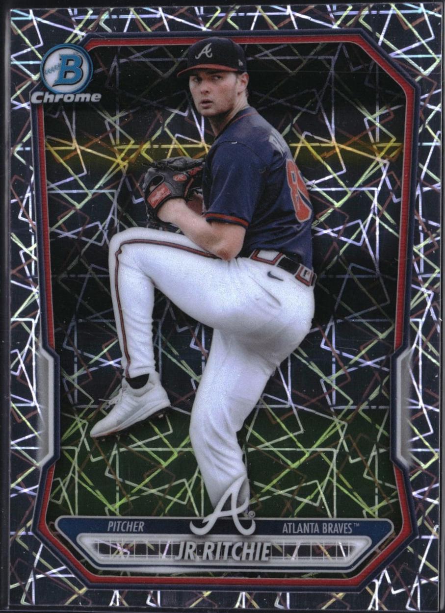 JR Ritchie [Lazer Refractor] #BCP-123