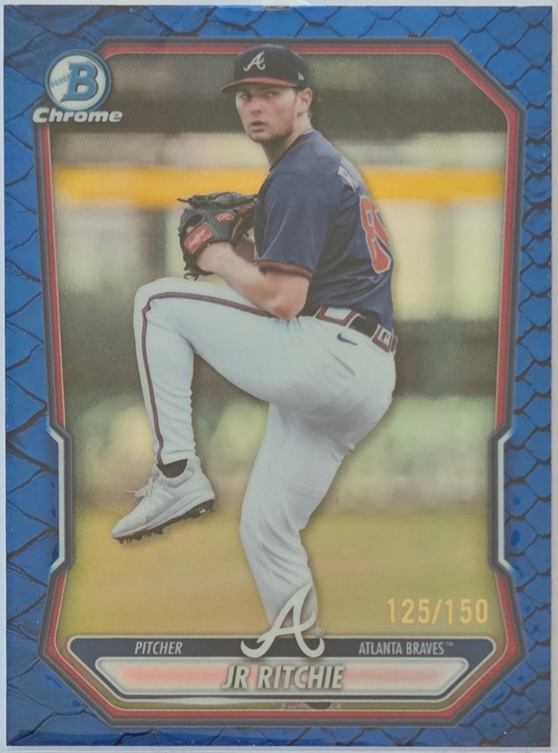 JR Ritchie [Reptilian Blue Refractor] #BCP-123