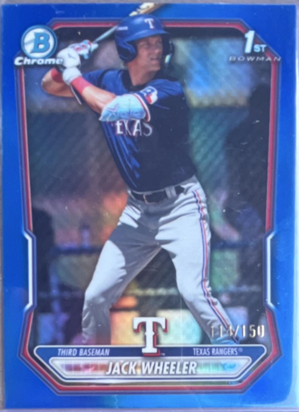 Jack Wheeler [Blue Geometric Refractor] #BCP-74