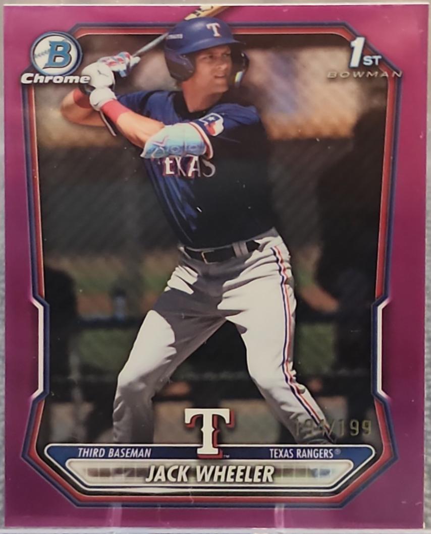 Jack Wheeler [Fuchsia Refractor] #BCP-74
