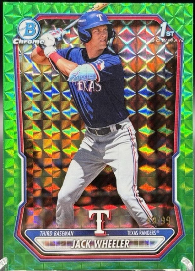 Jack Wheeler [Green Refractor] #BCP-74