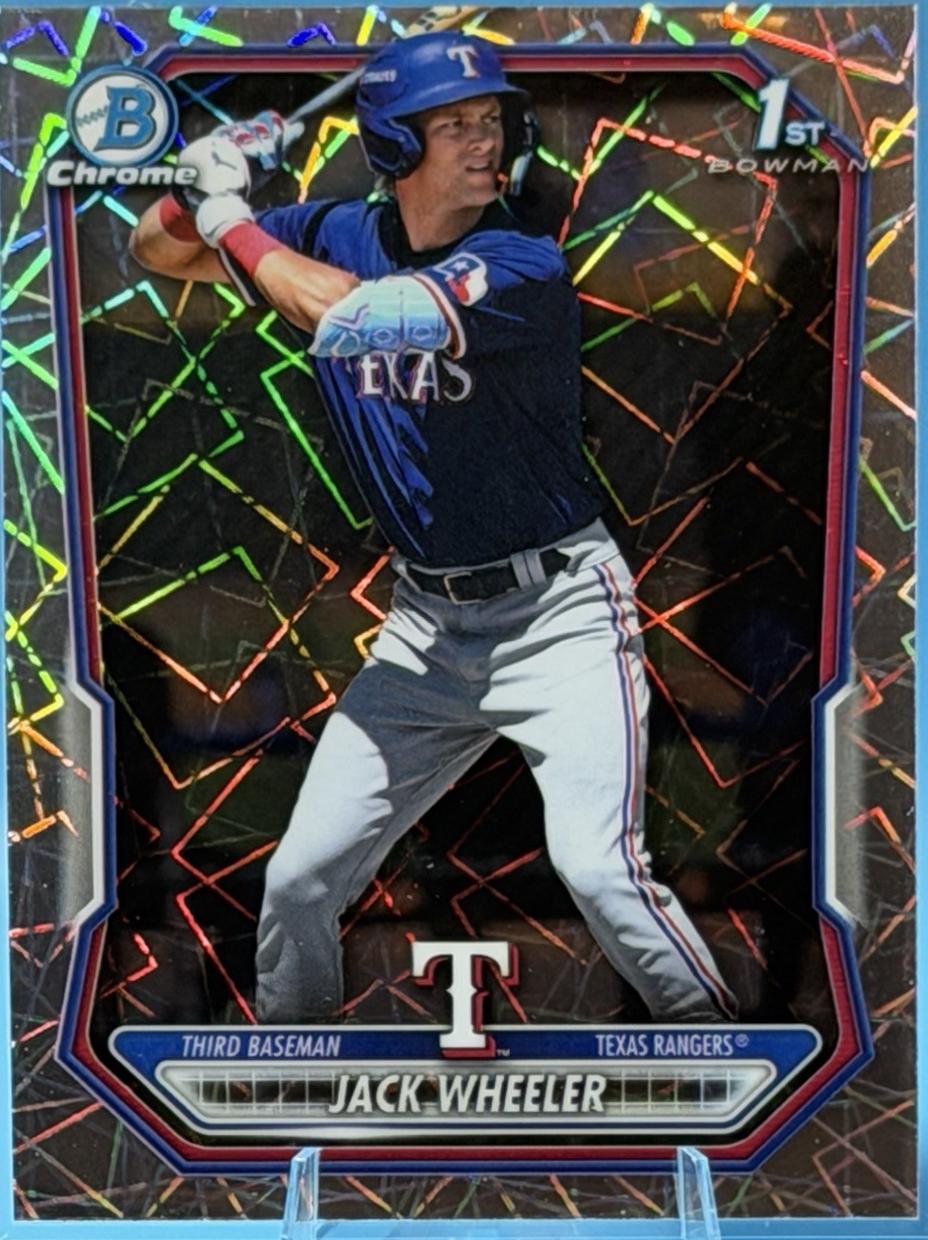 Jack Wheeler [Lazer Refractor] #BCP-74