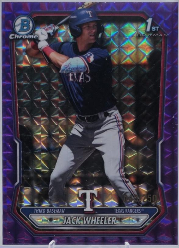 Jack Wheeler [Purple Refractor] #BCP-74