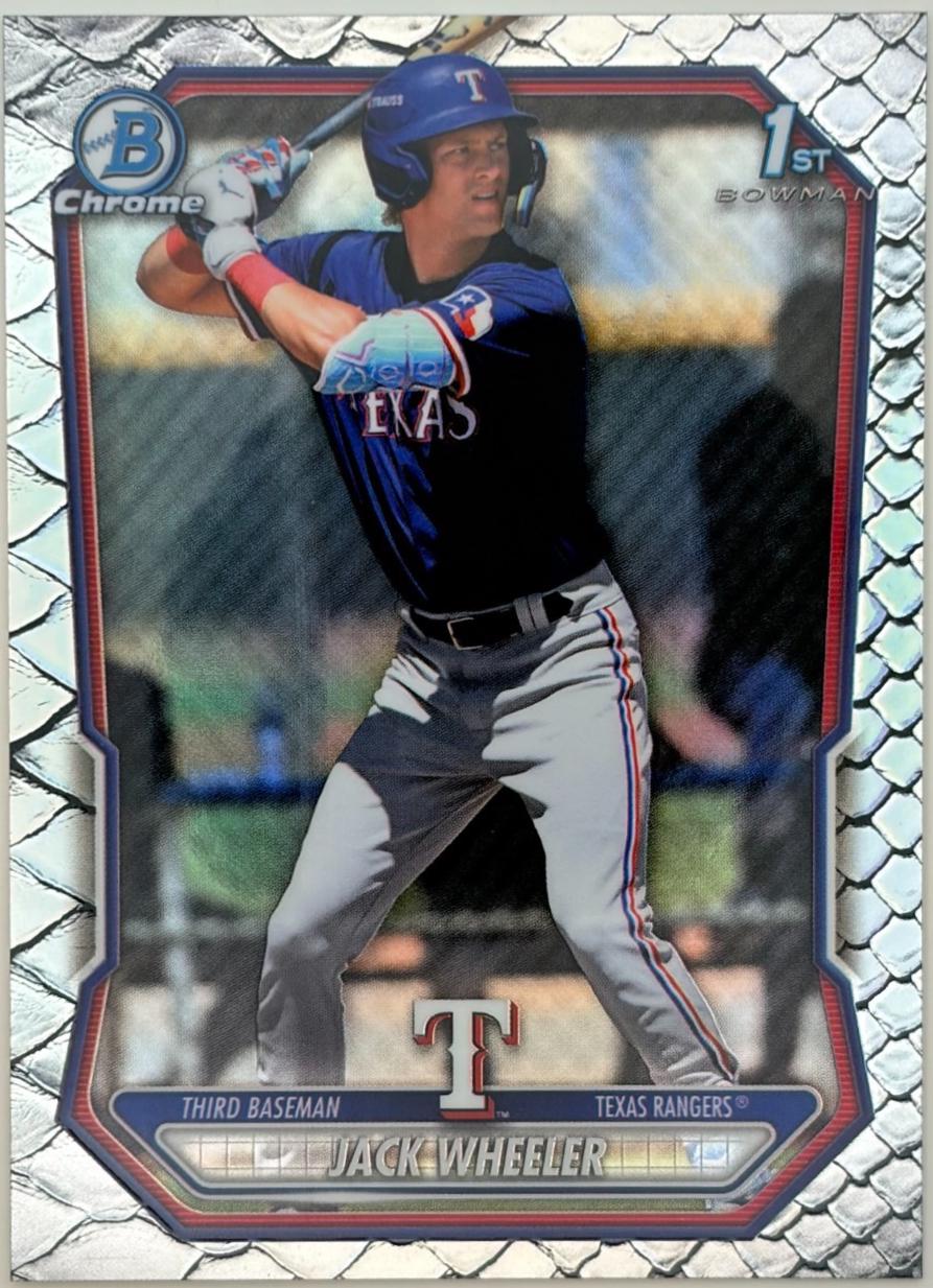 Jack Wheeler [Refractor] #BCP-74