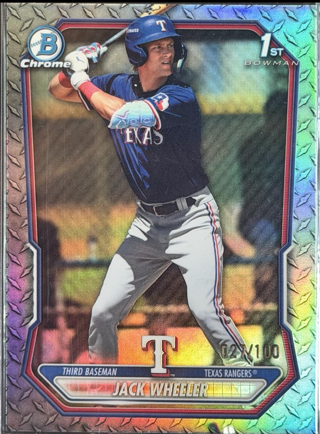 Jack Wheeler [Steel Metal Refractor] #BCP-74