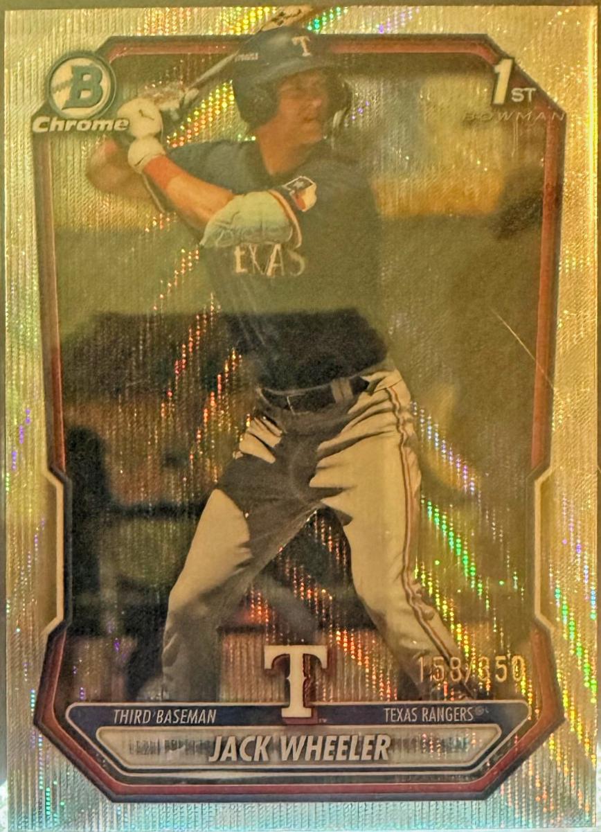 Jack Wheeler [Wave Refractor] #BCP-74