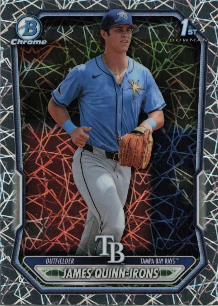 James Quinn-Irons [Lazer Refractor] #BCP-4