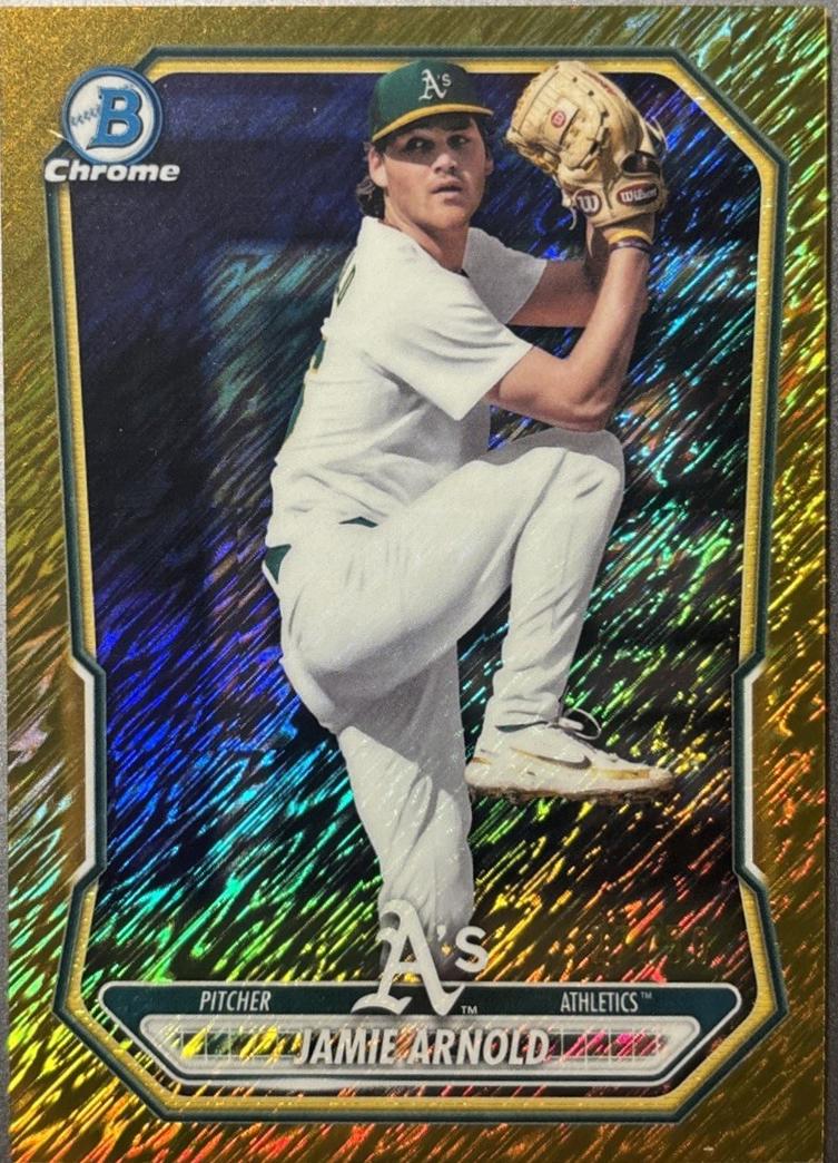 Jamie Arnold [Gold Shimmer Refractor] #BCP-112
