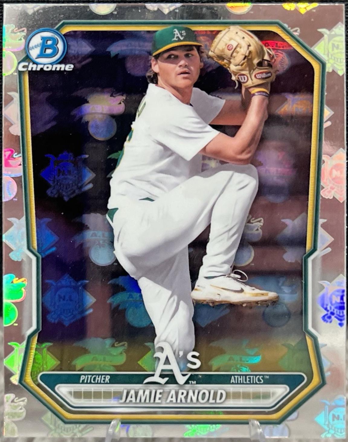 Jamie Arnold [League LogoFractor] #BCP-112
