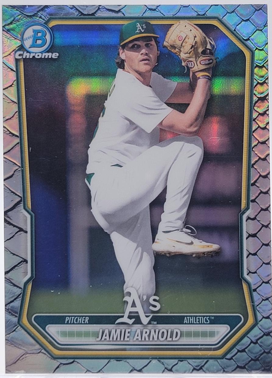 Jamie Arnold [Refractor] #BCP-112