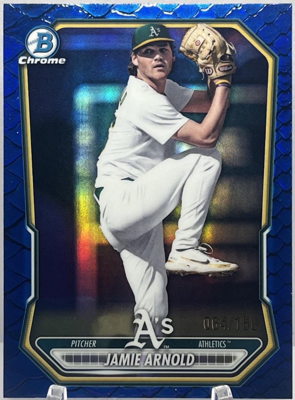 Jamie Arnold [Reptilian Blue Refractor] #BCP-112