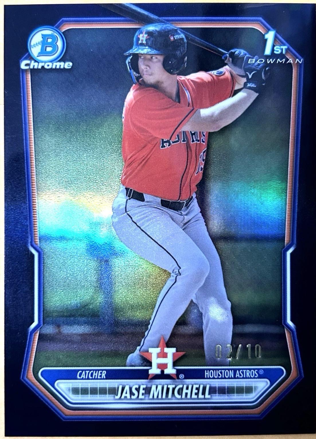 Jase Mitchell [Black Refractor] #BCP-12
