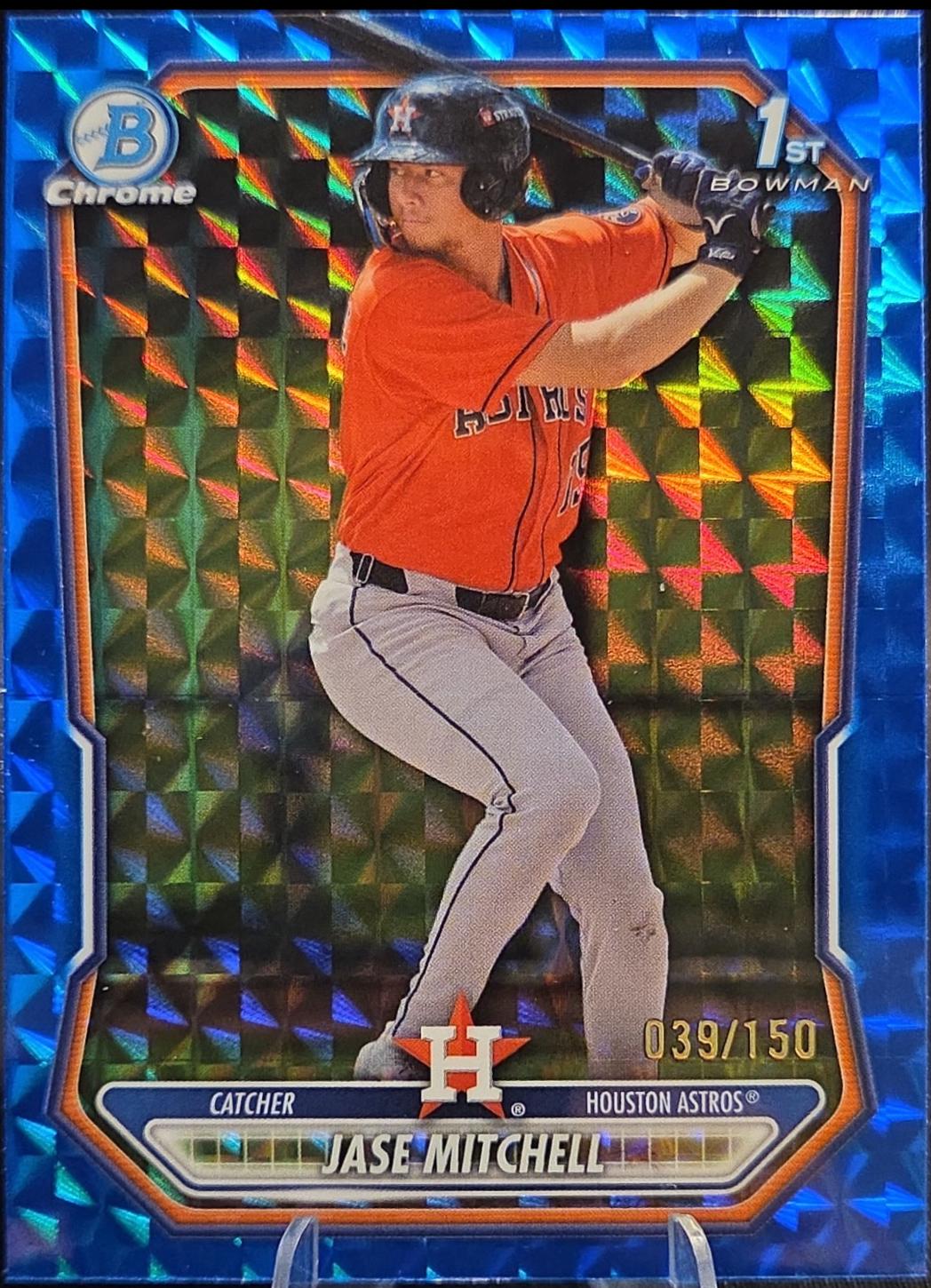 Jase Mitchell [Blue Geometric Refractor] #BCP-12